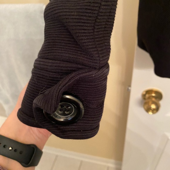 Women’s blazer jacket. Black. Size 24. - Picture 3 of 5